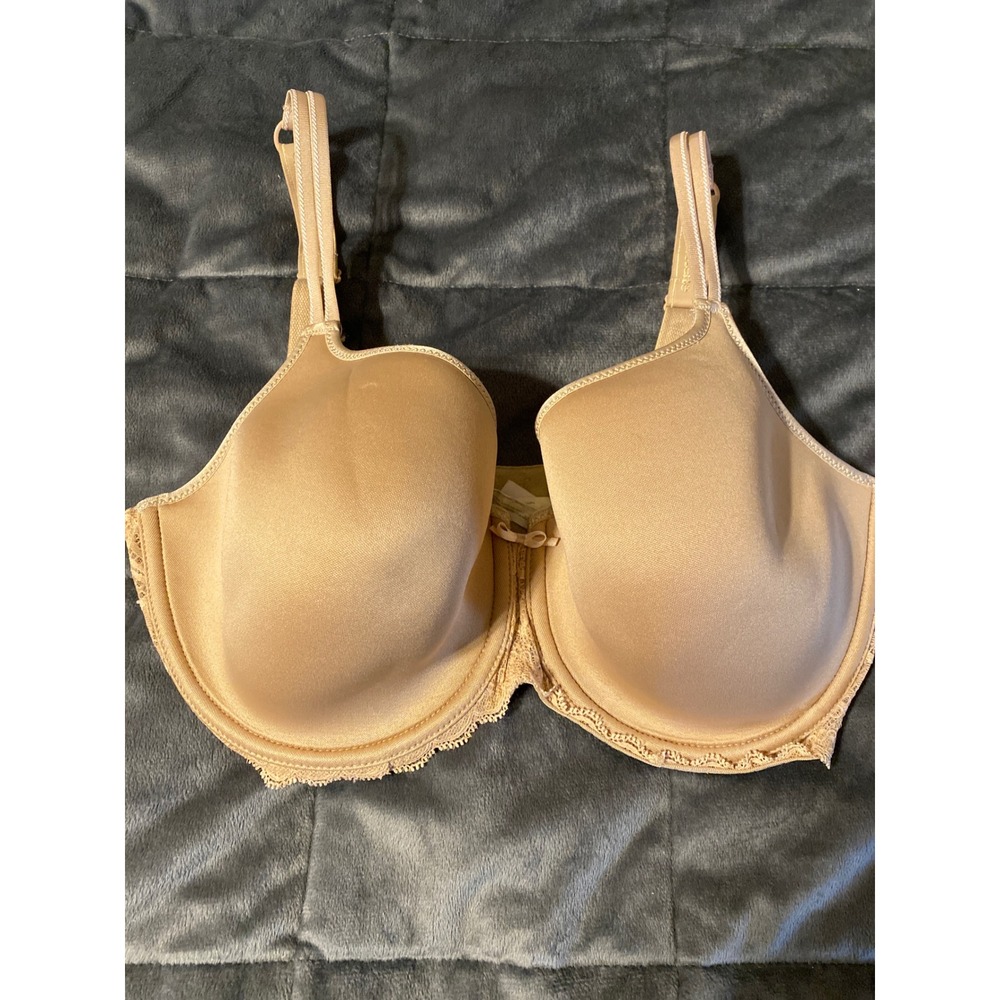 Chantelle C Magnifique Seamless Spacer Underwire Bra Nude 34DDDD 34G C17470 0331